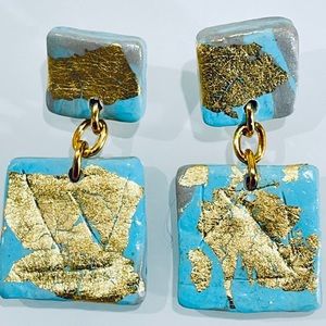 Statement abstract Earrings